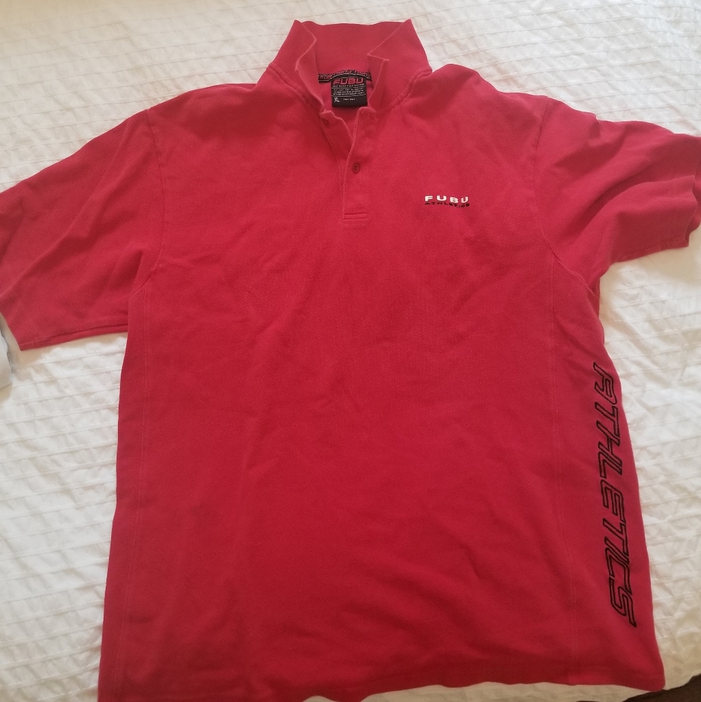 Fubu golf shirt